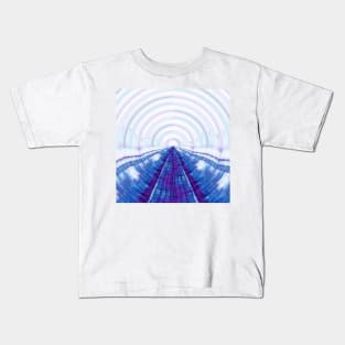 Railway to the Void Kids T-Shirt